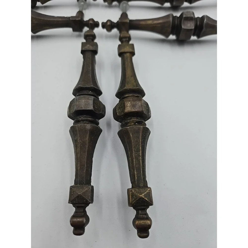 16 Vintage Antique‎ Decorative Cabinet Hutch Buffet Door Pull Handles 4¼